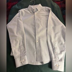 Class Club Blue Button Down Shirt